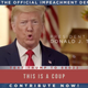Image for article titled President Trump's Facebook Ads Keep Getting More and More Fascist